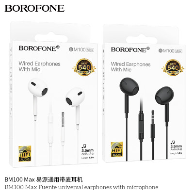 Borofone BM100 Max Auricular Jack Borofone BM100 Max Auricular Jack