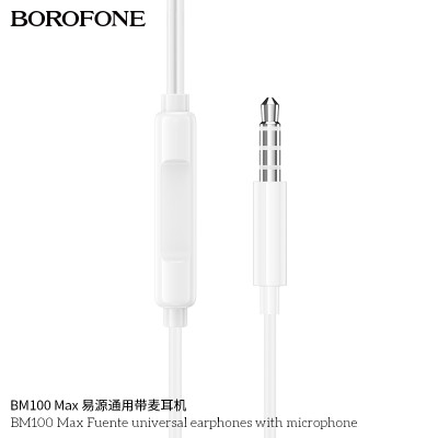 Borofone BM100 Max Auricular Jack Borofone BM100 Max Auricular Jack