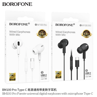 Borofone BM100 Pro Auricular Type C 99% Borofone BM100 Pro Auricular Type C 99%