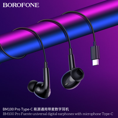 Borofone BM100 Pro Auricular Type C 99% Borofone BM100 Pro Auricular Type C 99%