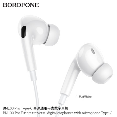 Borofone BM100 Pro Auricular Type C 99% Borofone BM100 Pro Auricular Type C 99%