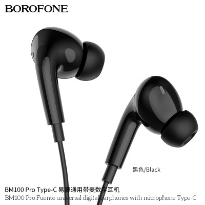 Borofone BM100 Pro Auricular Type C 99% Borofone BM100 Pro Auricular Type C 99%