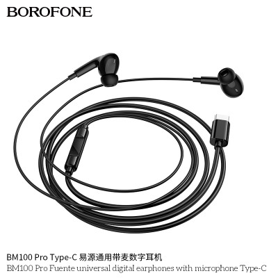 Borofone BM100 Pro Auricular Type C 99% Borofone BM100 Pro Auricular Type C 99%