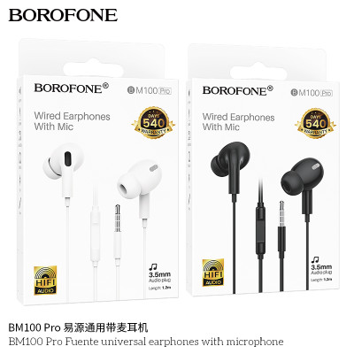 Borofone BM100 Pro Auricular Jack Borofone BM100 Pro Auricular Jack