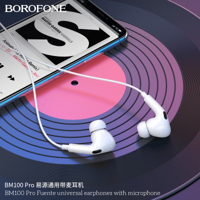 Borofone BM100 Pro Auricular Jack Borofone BM100 Pro Auricular Jack