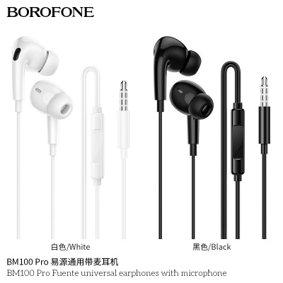 Borofone BM100 Pro Auricular Jack Borofone BM100 Pro Auricular Jack