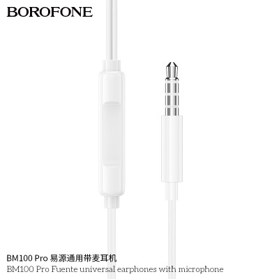 Borofone BM100 Pro Auricular Jack Borofone BM100 Pro Auricular Jack