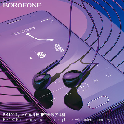 Borofone BM100 Auricular Type C 99% Borofone BM100 Auricular Type C 99%