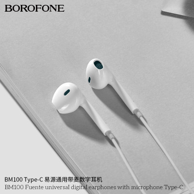 Borofone BM100 Auricular Type C 99% Borofone BM100 Auricular Type C 99%
