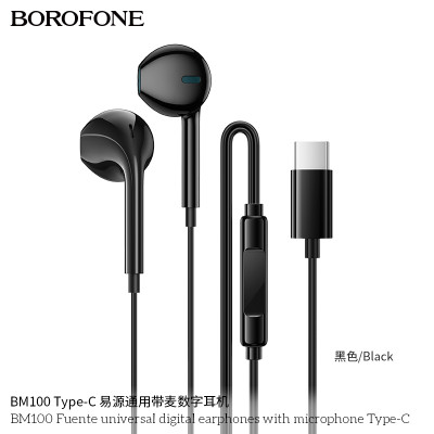 Borofone BM100 Auricular Type C 99% Borofone BM100 Auricular Type C 99%