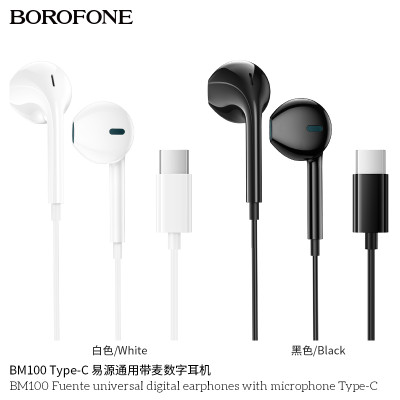 Borofone BM100 Auricular Type C 99% Borofone BM100 Auricular Type C 99%