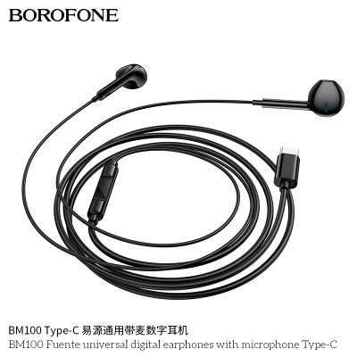 Borofone BM100 Auricular Type C 99% Borofone BM100 Auricular Type C 99%