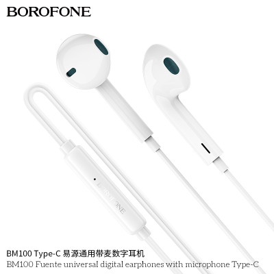Borofone BM100 Auricular Type C 99% Borofone BM100 Auricular Type C 99%