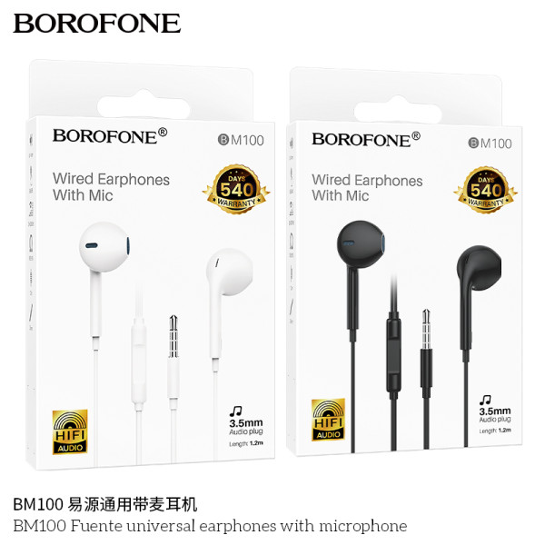 Borofone BM100 Auricular Jack