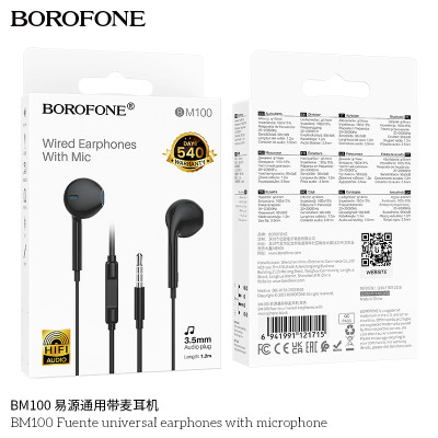 Borofone BM100 Auricular Jack Borofone BM100 Auricular Jack