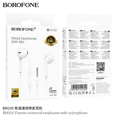Borofone BM100 Auricular Jack Borofone BM100 Auricular Jack