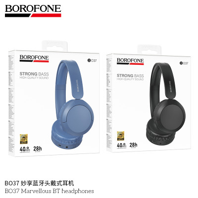 Borofone BO37 Auricular BT 28h Borofone BO37 Auricular BT 28h