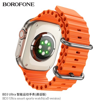 Borofone Bd3 Ultra Reloj Deportivo Inteligente Full Hd