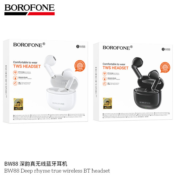 Borofone BW88 Auriculares TWS BT