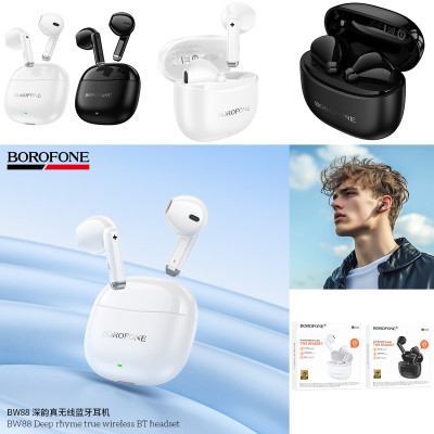 Borofone BW88 Auriculares TWS BT Borofone BW88 Auriculares TWS BT