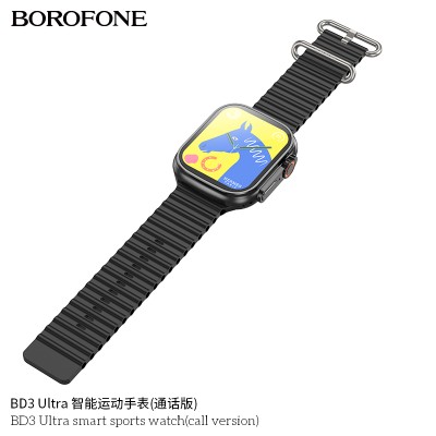 Borofone Bd3 Ultra Reloj Deportivo Inteligente Full Hd