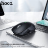 Hoco. GM40 Raton RGB Inalambrico Recargable (BT/USB)