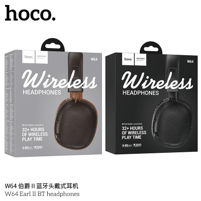 Hoco. W64 II Auriculares Serie M Hoco. W64 II Auriculares Serie M