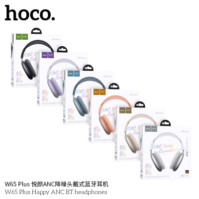 Hoco. W65 Plus Auricular ANC Diadema BT 45h Hoco. W65 Plus Auricular ANC Diadema BT 45h