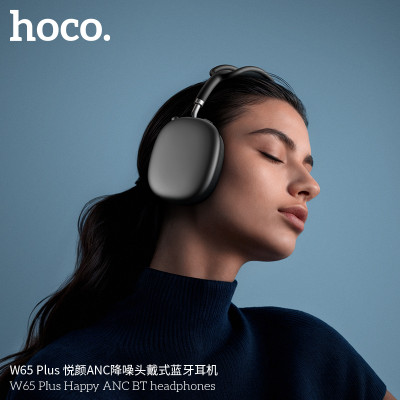 Hoco. W65 Plus Auricular ANC Diadema BT 45h Hoco. W65 Plus Auricular ANC Diadema BT 45h