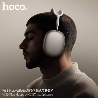 Hoco. W65 Plus Auricular ANC Diadema BT 45h Hoco. W65 Plus Auricular ANC Diadema BT 45h
