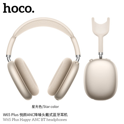 Hoco. W65 Plus Auricular ANC Diadema BT 45h Hoco. W65 Plus Auricular ANC Diadema BT 45h
