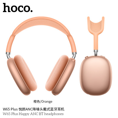 Hoco. W65 Plus Auricular ANC Diadema BT 45h Hoco. W65 Plus Auricular ANC Diadema BT 45h