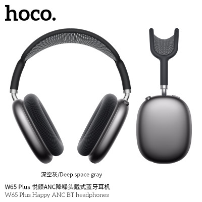 Hoco. W65 Plus Auricular ANC Diadema BT 45h Hoco. W65 Plus Auricular ANC Diadema BT 45h
