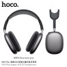 Hoco. W65 Plus Auricular ANC Diadema BT 45h