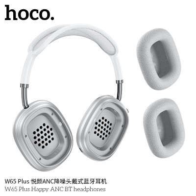 Hoco. W65 Plus Auricular ANC Diadema BT 45h Hoco. W65 Plus Auricular ANC Diadema BT 45h