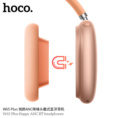 Hoco. W65 Plus Auricular ANC Diadema BT 45h Hoco. W65 Plus Auricular ANC Diadema BT 45h