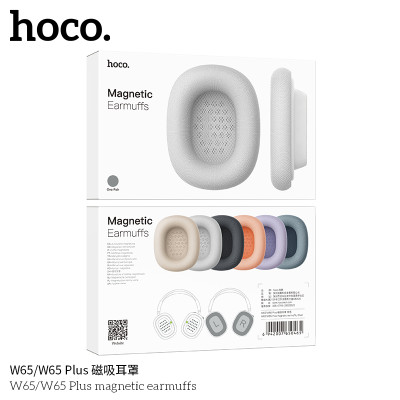 Hoco. W65/W65 Plus Orejeras Tela (Recambios) Hoco. W65/W65 Plus Orejeras Tela (Recambios)