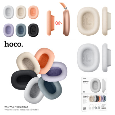 Hoco. W65/W65 Plus Orejeras Tela (Recambios) Hoco. W65/W65 Plus Orejeras Tela (Recambios)