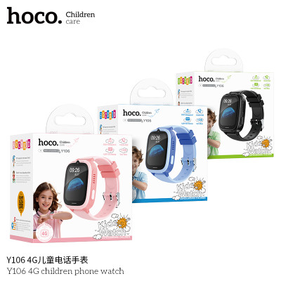Hoco. Y106 4G Reloj Inteligente (GPS) Hoco. Y106 4G Reloj Inteligente (GPS)