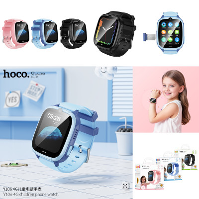 Hoco. Y106 4G Reloj Inteligente (GPS) Hoco. Y106 4G Reloj Inteligente (GPS)