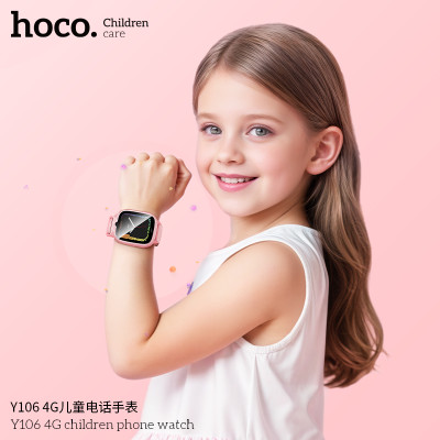 Hoco. Y106 4G Reloj Inteligente (GPS) Hoco. Y106 4G Reloj Inteligente (GPS)