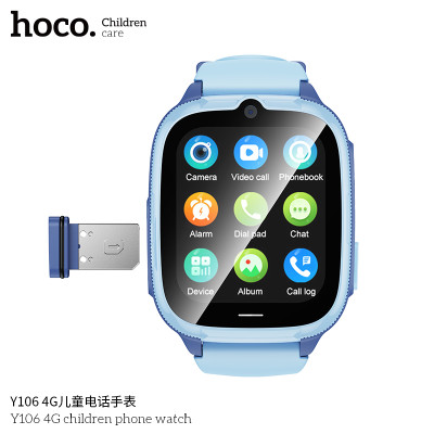 Hoco. Y106 4G Reloj Inteligente (GPS) Hoco. Y106 4G Reloj Inteligente (GPS)