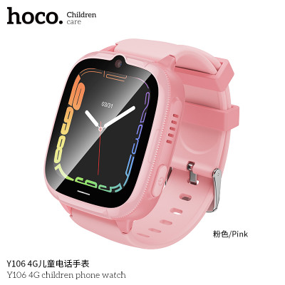 Hoco. Y106 4G Reloj Inteligente (GPS) Hoco. Y106 4G Reloj Inteligente (GPS)