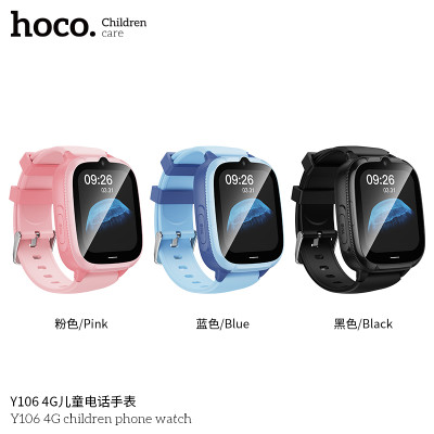 Hoco. Y106 4G Reloj Inteligente (GPS) Hoco. Y106 4G Reloj Inteligente (GPS)