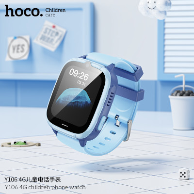 Hoco. Y106 4G Reloj Inteligente (GPS) Hoco. Y106 4G Reloj Inteligente (GPS)