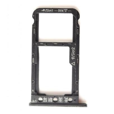 Bandeja Sim Para Huawei Y6 Pro 2017 Negro