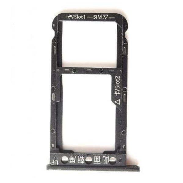 Bandeja Sim Para Huawei Y6 Pro 2017 Negro
