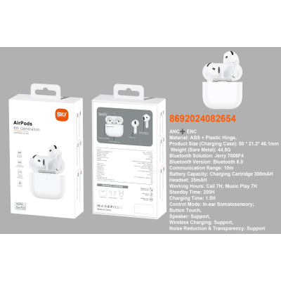 Sio. T03 Auriculares Inalambricos TWS 7h ANC+ENC Sio. T03 Auriculares Inalambricos TWS 7h ANC+ENC