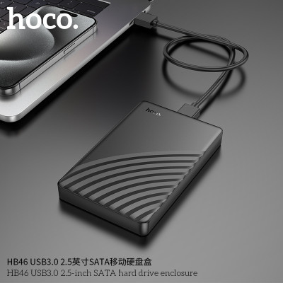 Hoco. HB46 Carcasa Discoduro SATA Hoco. HB46 Carcasa Discoduro SATA