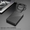 Hoco. HB46 Carcasa Discoduro SATA